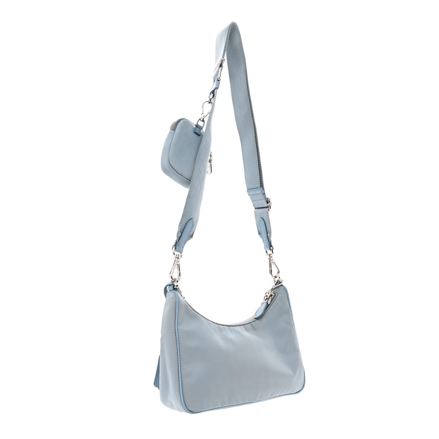 Nylon Re-Edition 2005 Shoulder Bag Astrale