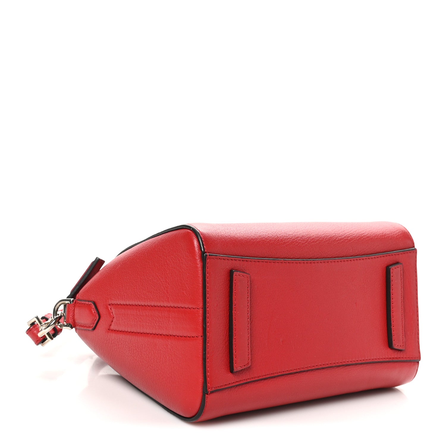 Givenchy Sugar Goatskin Mini Antigona Bright Red 4 of 11