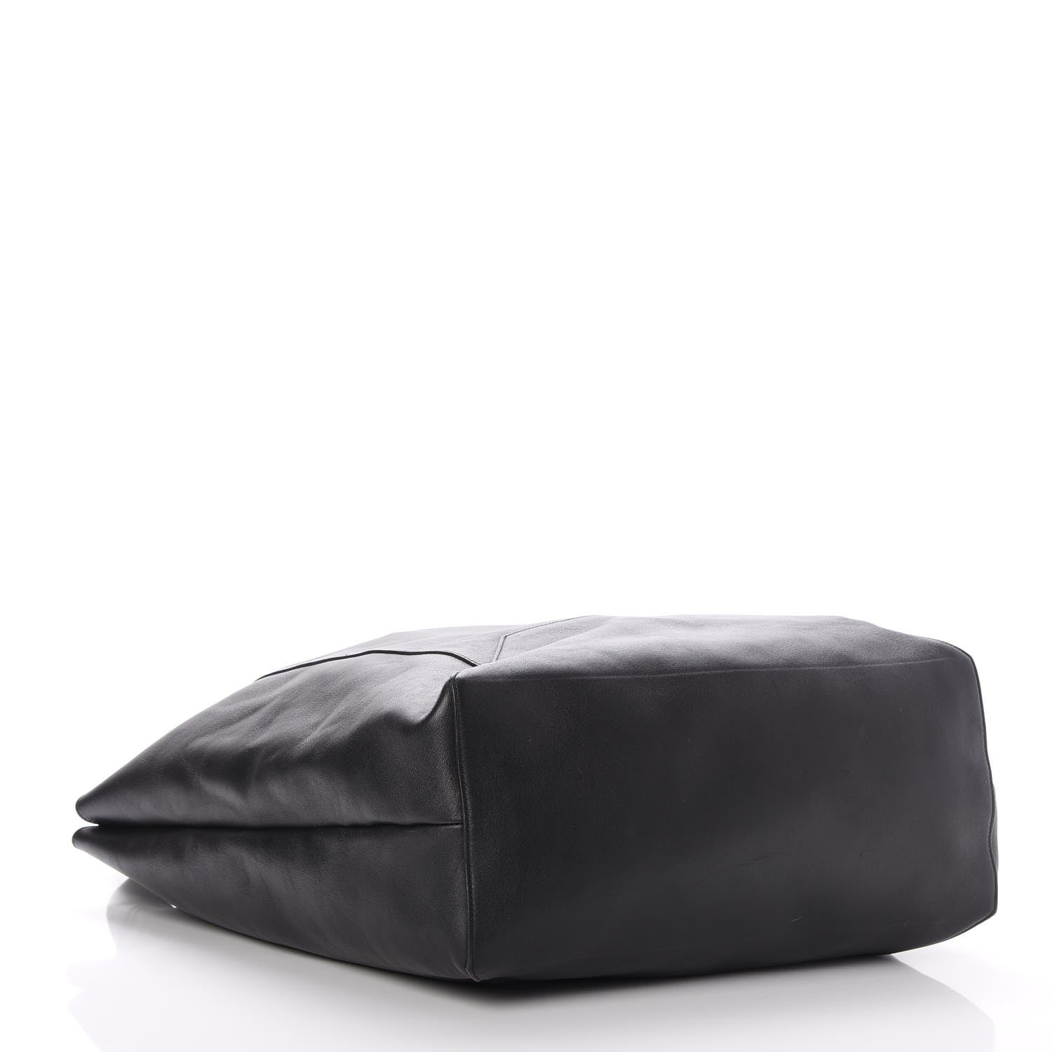 Celine Shiny Smooth Calfskin Hobo Black 5 of 9