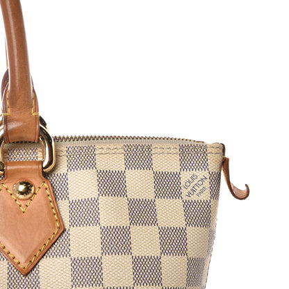 Louis Vuitton Damier Azur Saleya PM 18 of 24