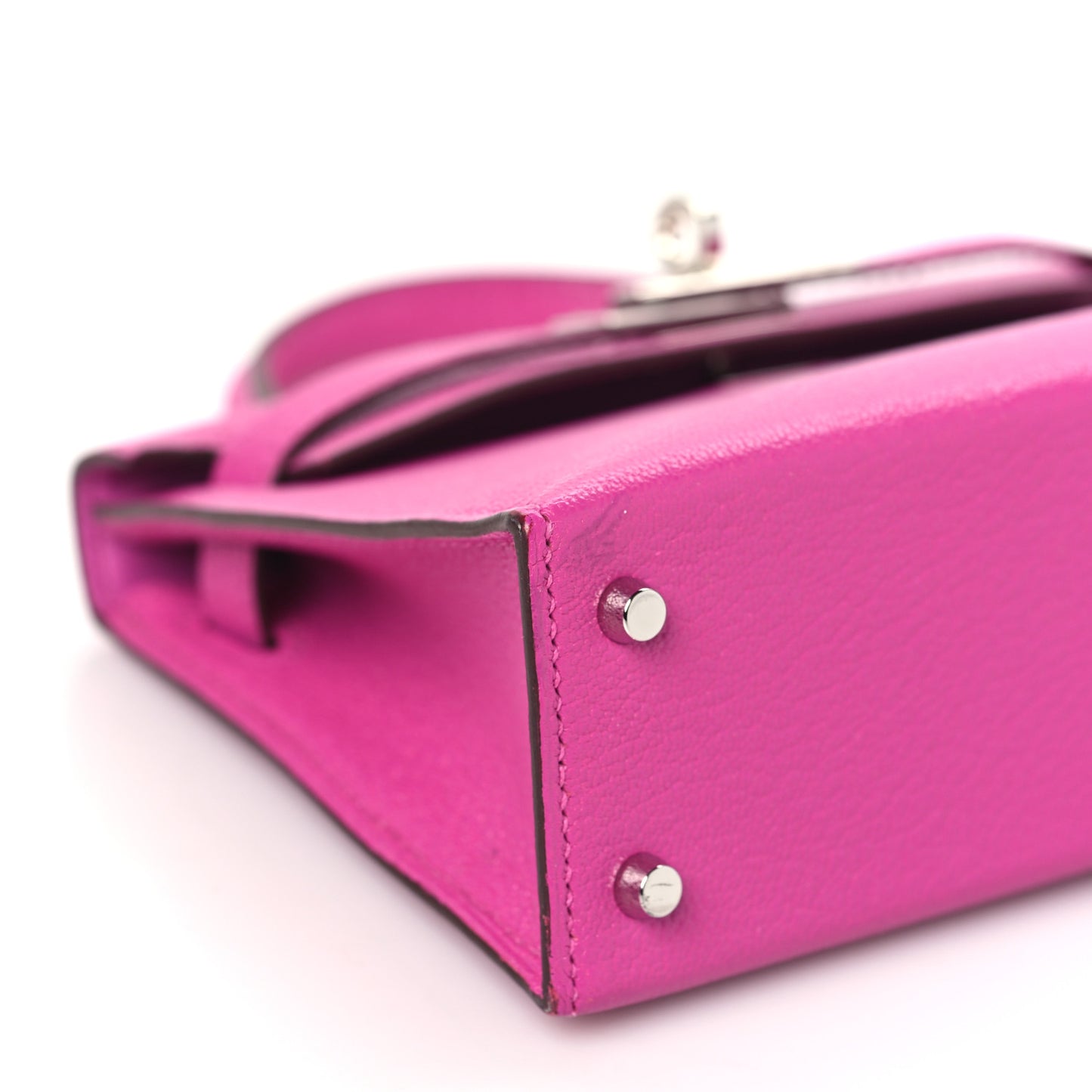 Chevre Mysore Mini Kelly Sellier 20 Magnolia