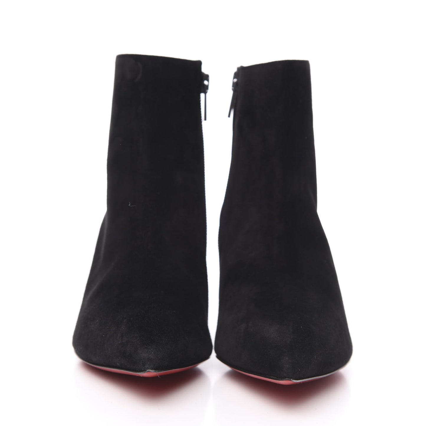 Suede So Kate Booty 55 Ankle Boots 36.5 Black