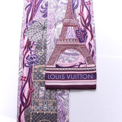Louis Vuitton Silk Louis A Paris Bandeau Rose 2 of 4