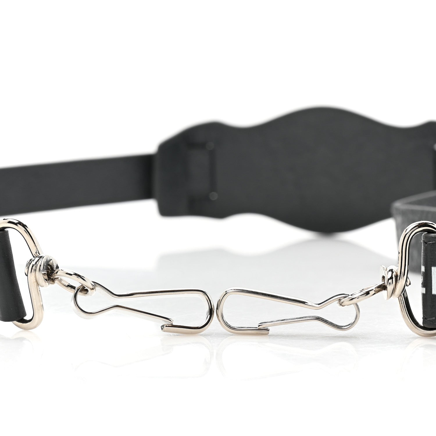 Balenciaga Agneau Classic Hardware Logo Shoulder Strap Anthracite 3 of 3