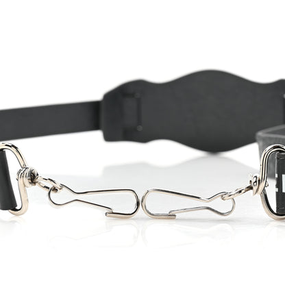 Balenciaga Agneau Classic Hardware Logo Shoulder Strap Anthracite 3 of 3