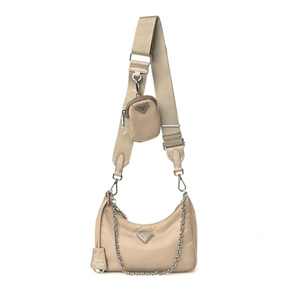 Prada Nylon Re-Edition 2005 Shoulder Bag Cammeo 1 of 10