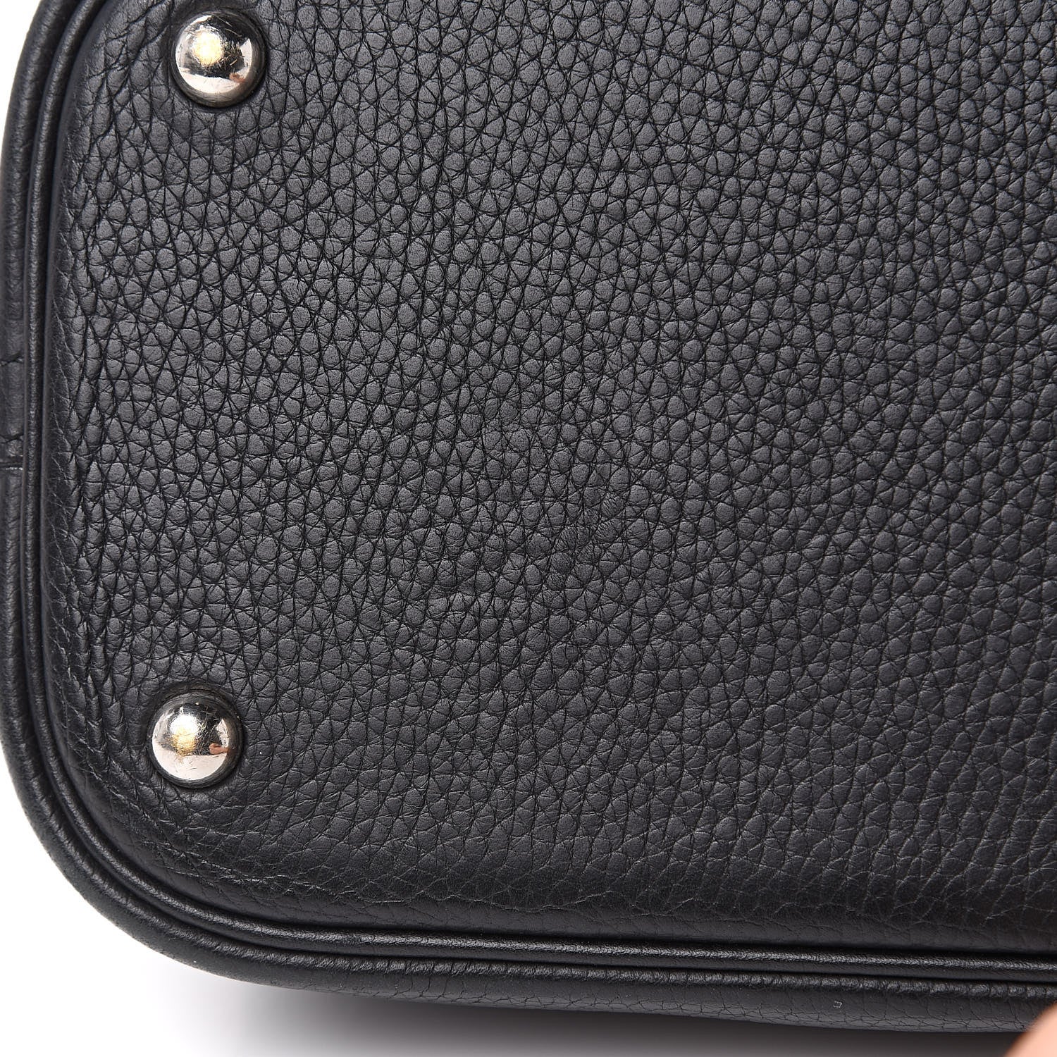Hermes Taurillon Clemence Bolide 35 Black 10 of 17