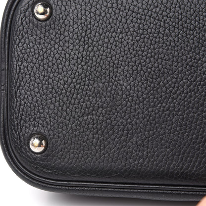 Hermes Taurillon Clemence Bolide 35 Black 10 of 17