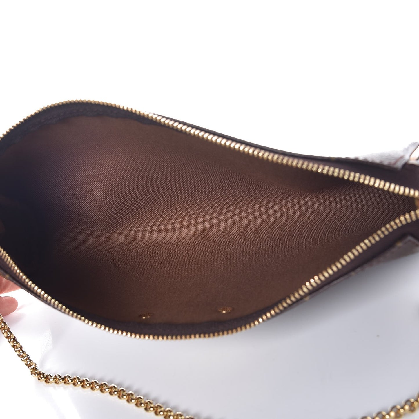 Monogram Eva Clutch