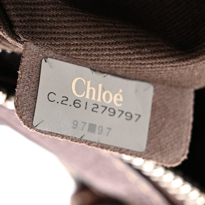 Chloe Calfskin Medium Paddington Satchel Chocolate 7 of 13