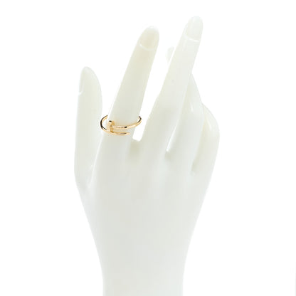 Cartier 18K Yellow Gold Small Juste Un Clou Ring 57 8 2 of 5