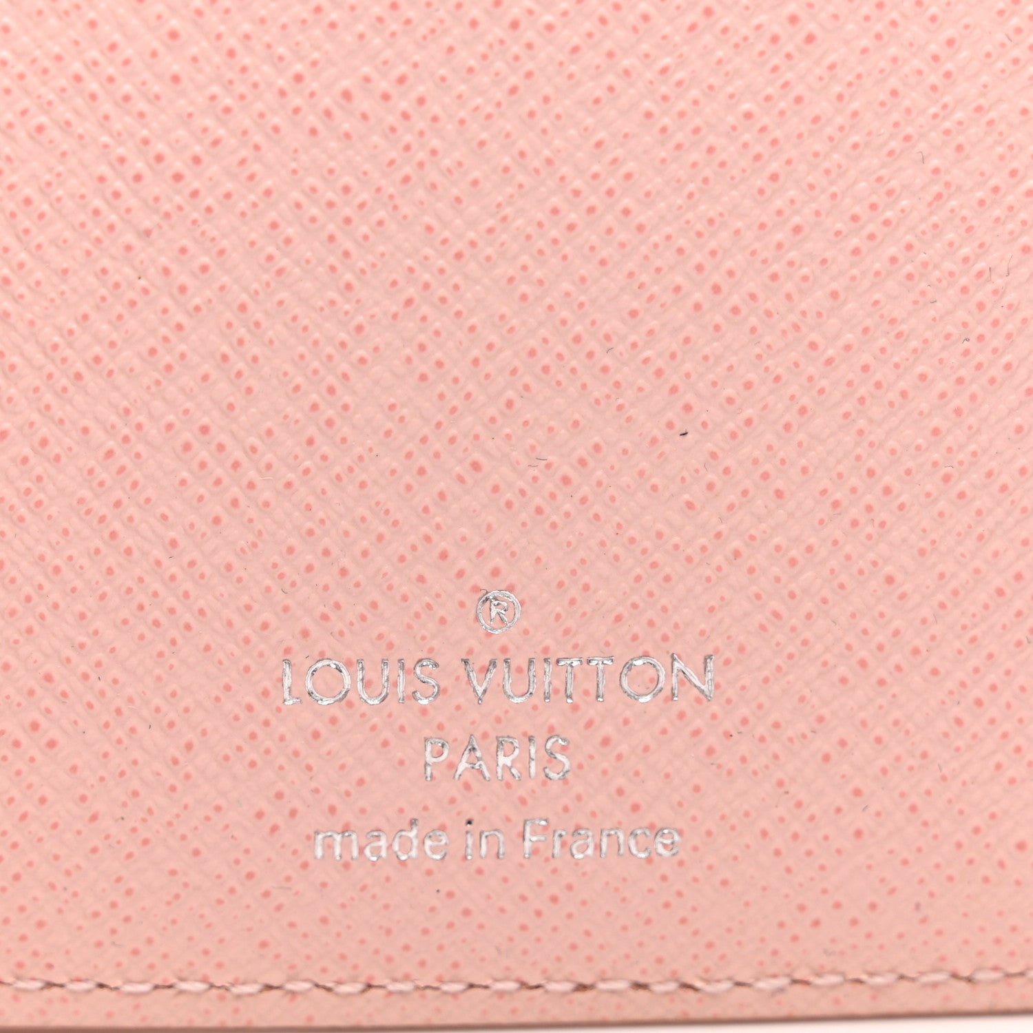 Louis Vuitton Epi Twist Compact Wallet Rose Ballerine 6 of 6