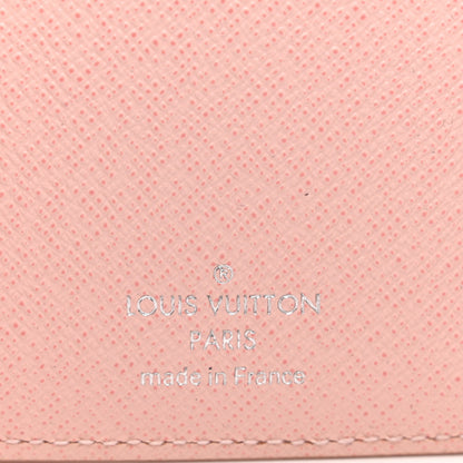 Louis Vuitton Epi Twist Compact Wallet Rose Ballerine 6 of 6