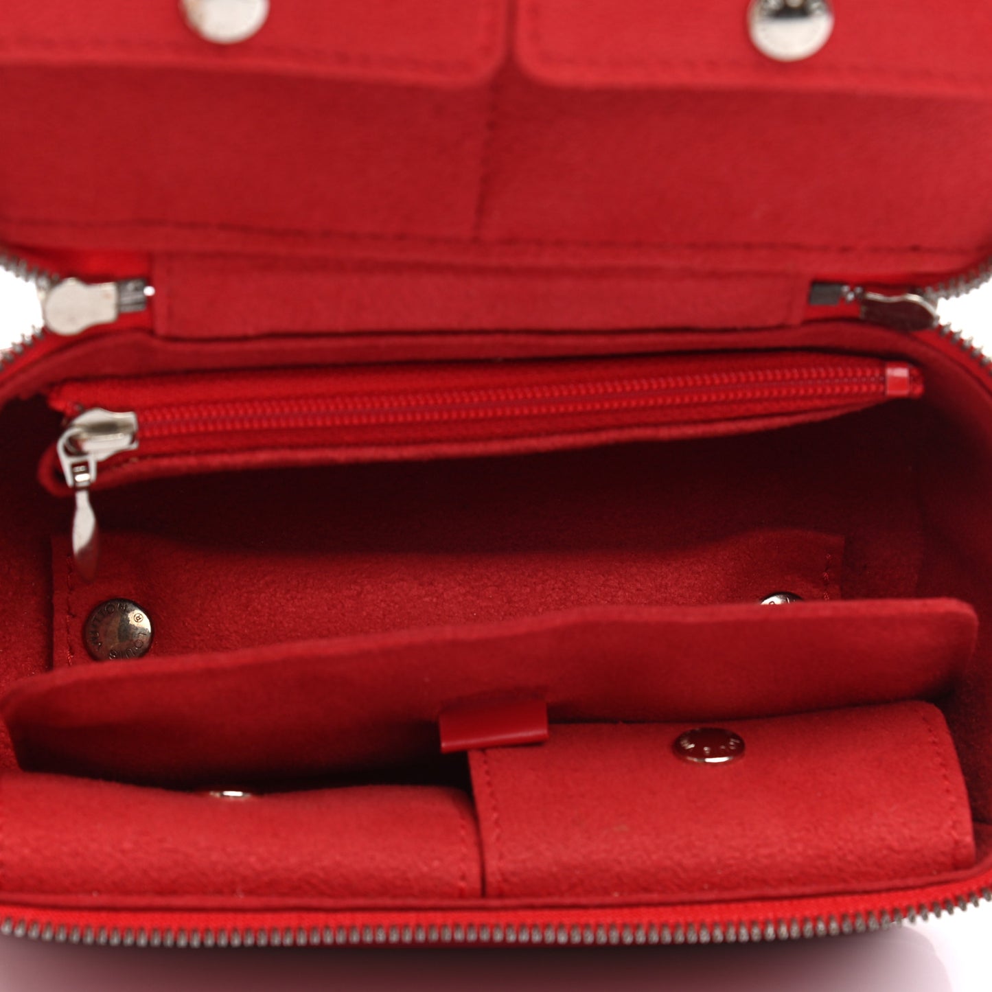 Epi Vanity Jewel Case Castillan Red
