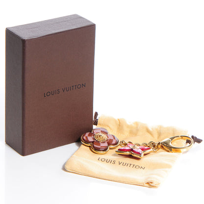 Louis Vuitton Metal Resin Mosaique Bag Charm Rouge Fauviste 5 of 5