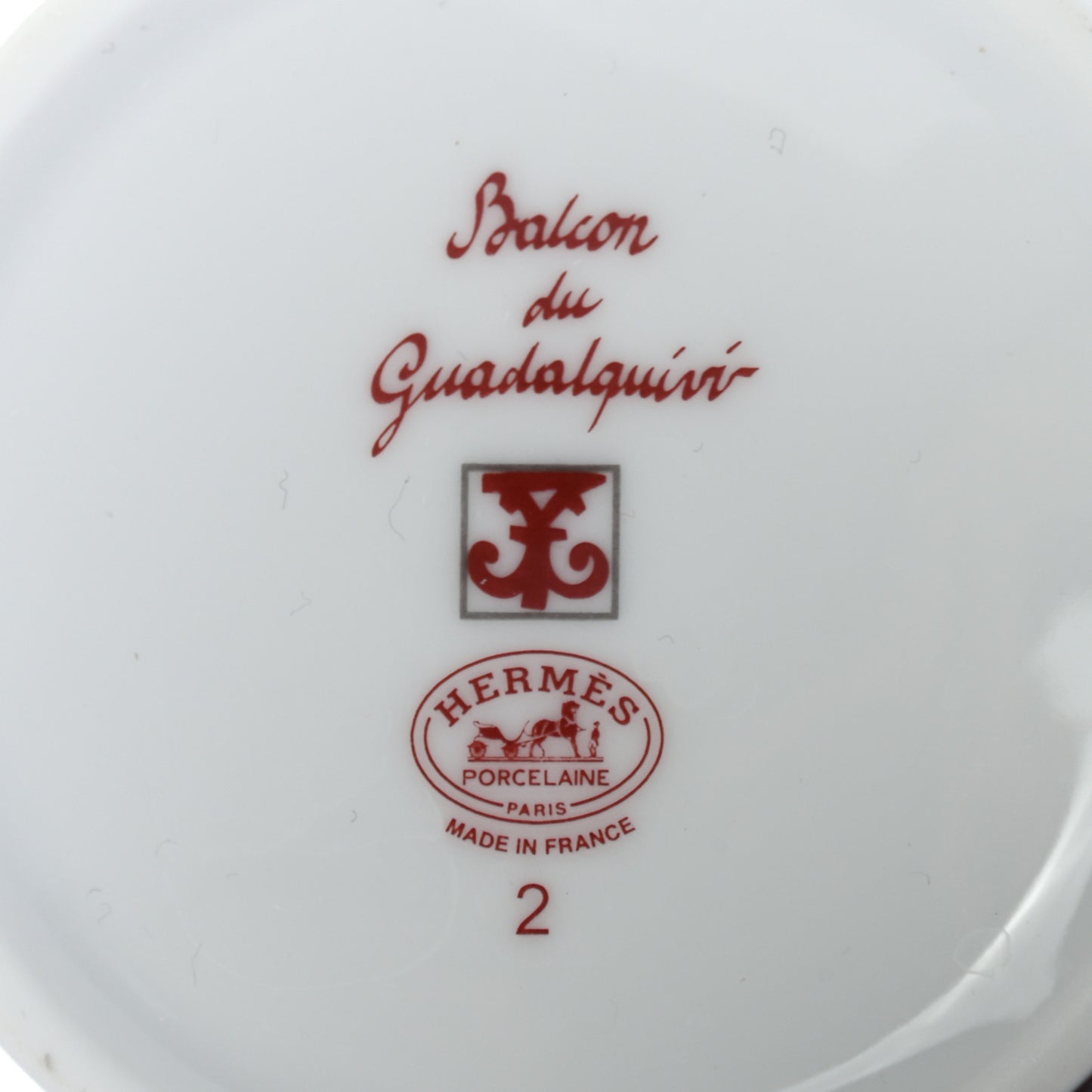 Porcelain Balcon du Guadalquivir Mug