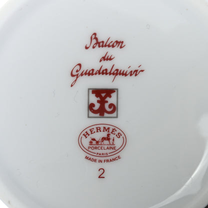 Hermes Porcelain Balcon du Guadalquivir Mug 6 of 8