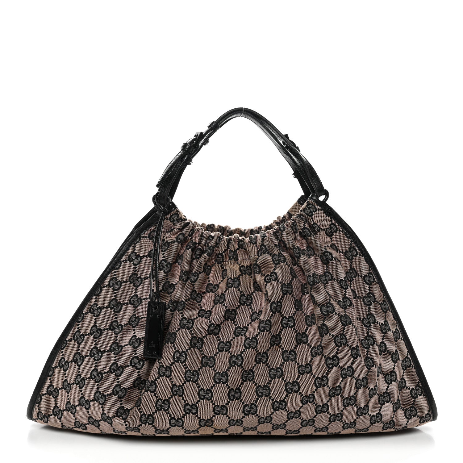 Gucci Monogram Hobo Black 1 of 12