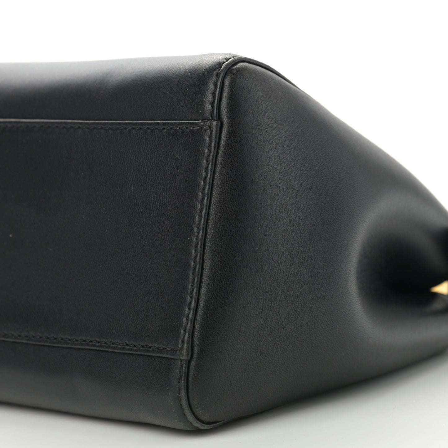 Nappa Mini Peekaboo Iconic Satchel Black