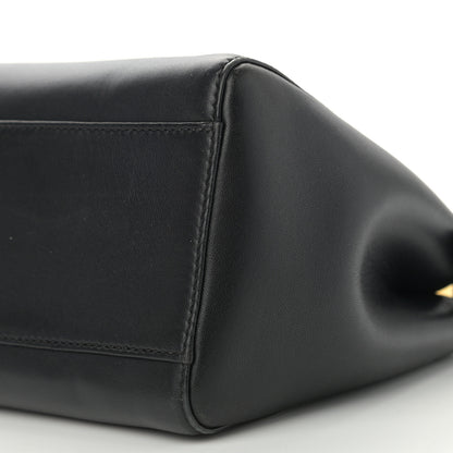 Fendi Nappa Mini Peekaboo Iconic Satchel Black 11 of 11