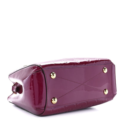 Louis Vuitton Vernis Montaigne BB Magenta 4 of 13