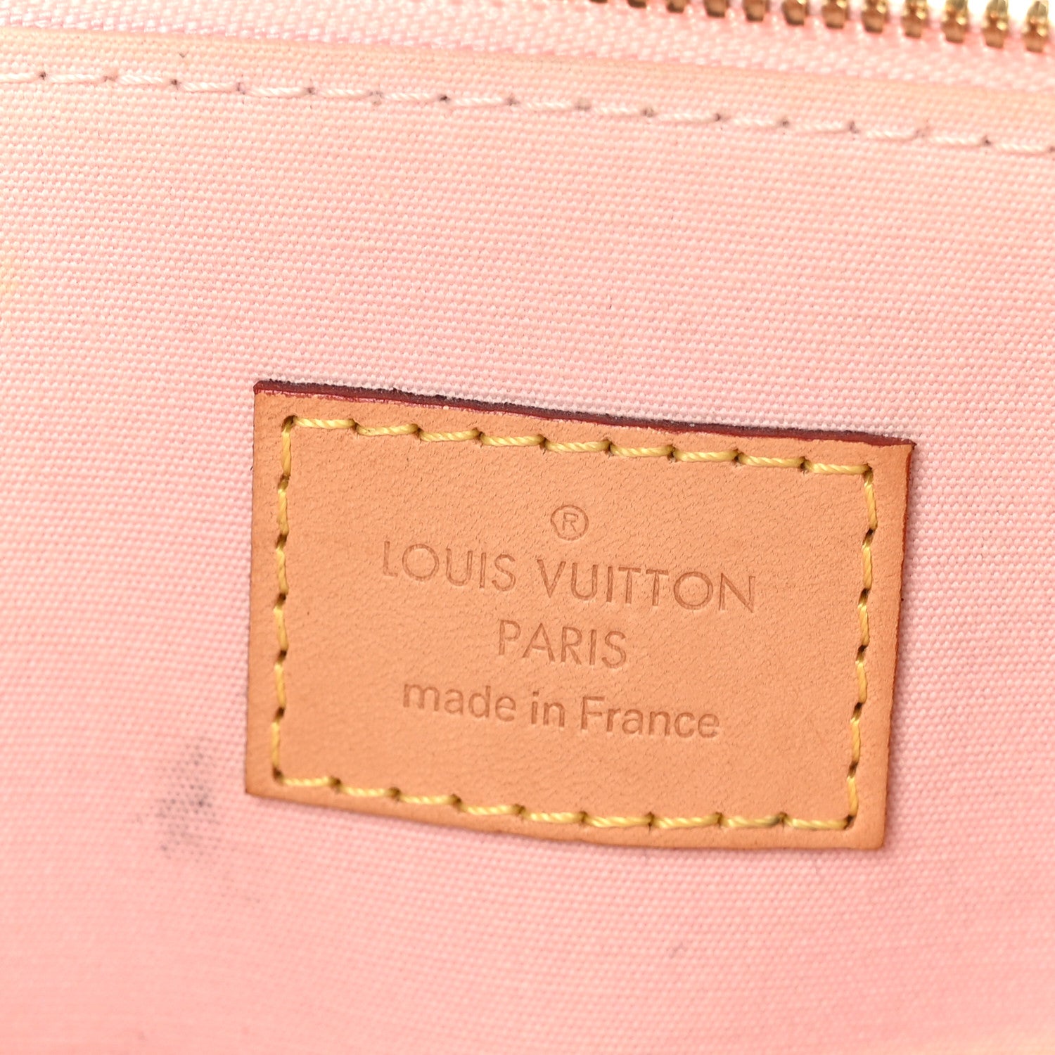 Louis Vuitton Vernis Alma PM Rose Ballerine 6 of 10