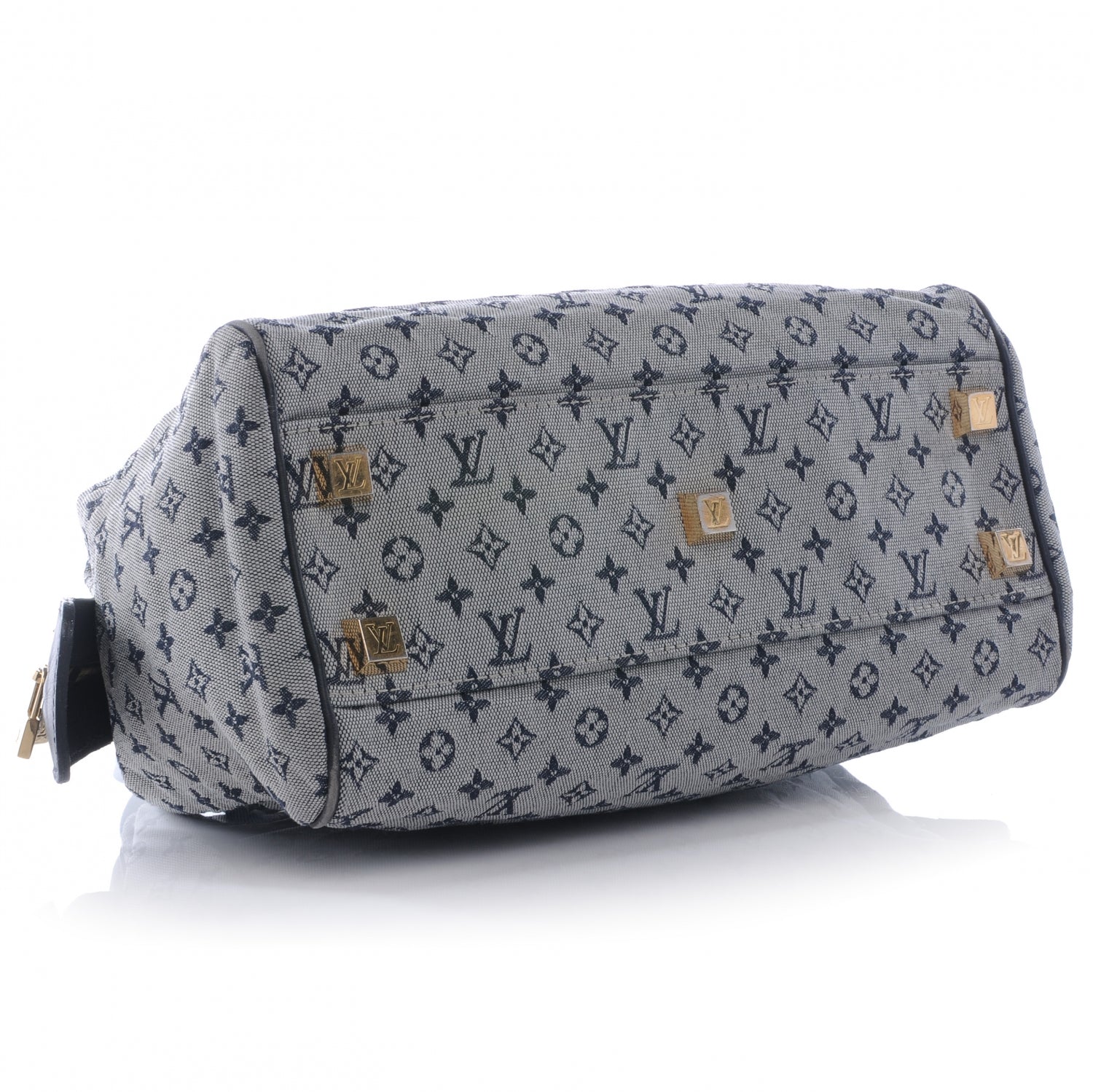 Louis Vuitton Mini Monogram Josephine PM Blue 4 of 7