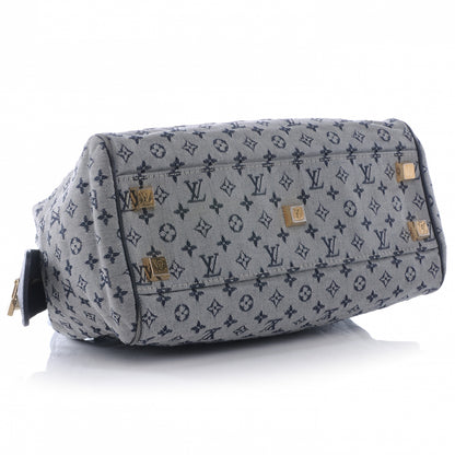 Louis Vuitton Mini Monogram Josephine PM Blue 4 of 7