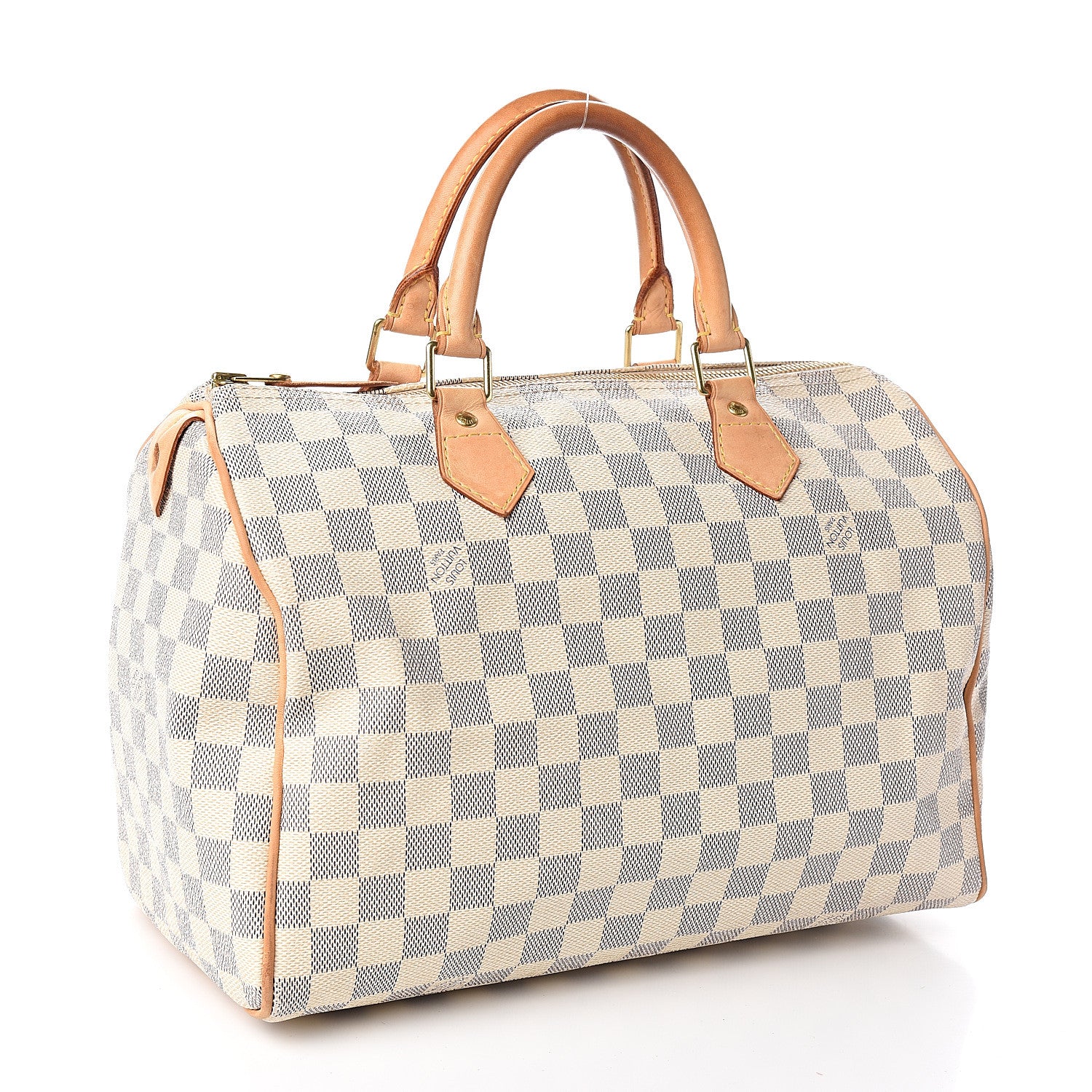 Louis Vuitton Damier Azur Speedy 30 2 of 12