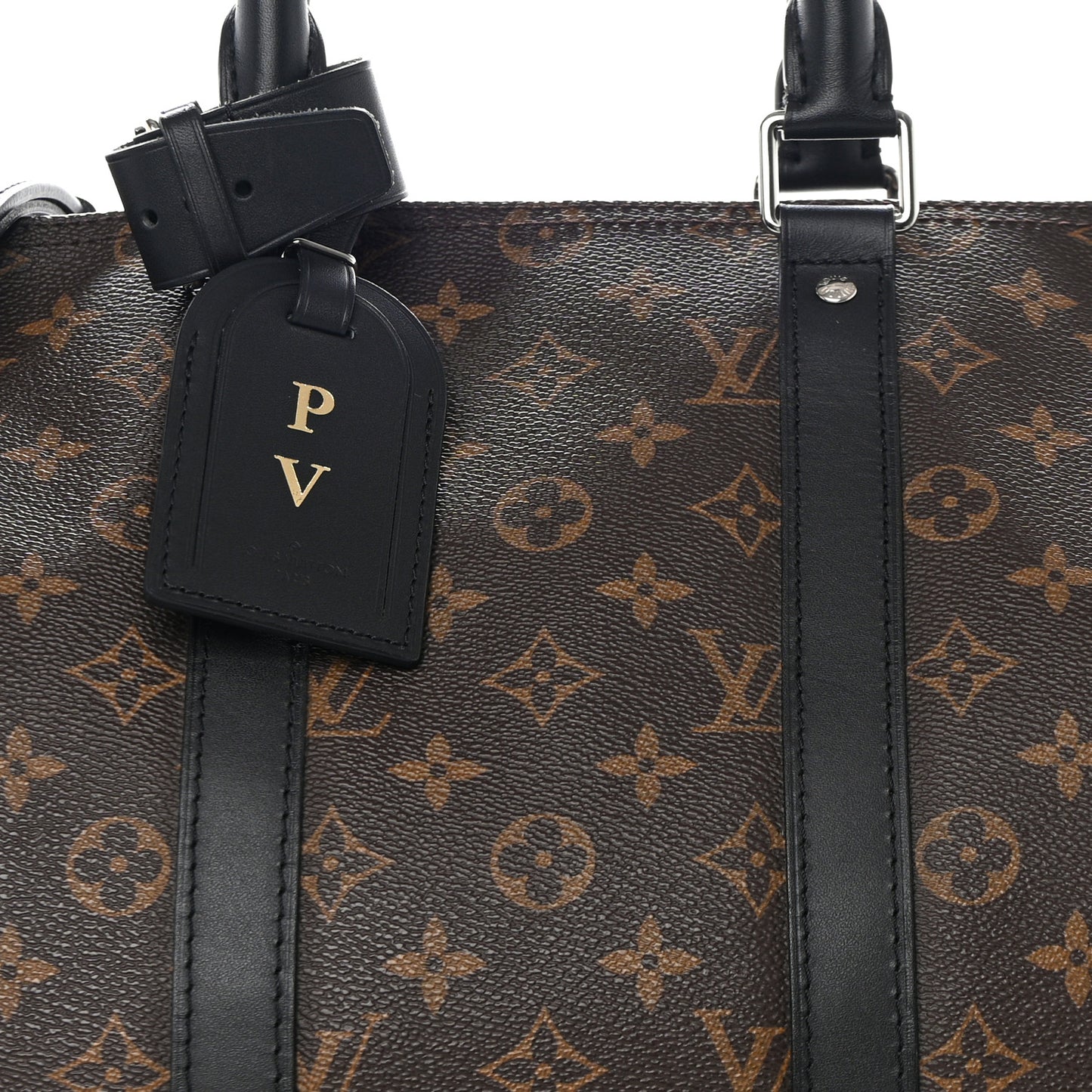 Monogram Macassar Keepall Bandouliere 45