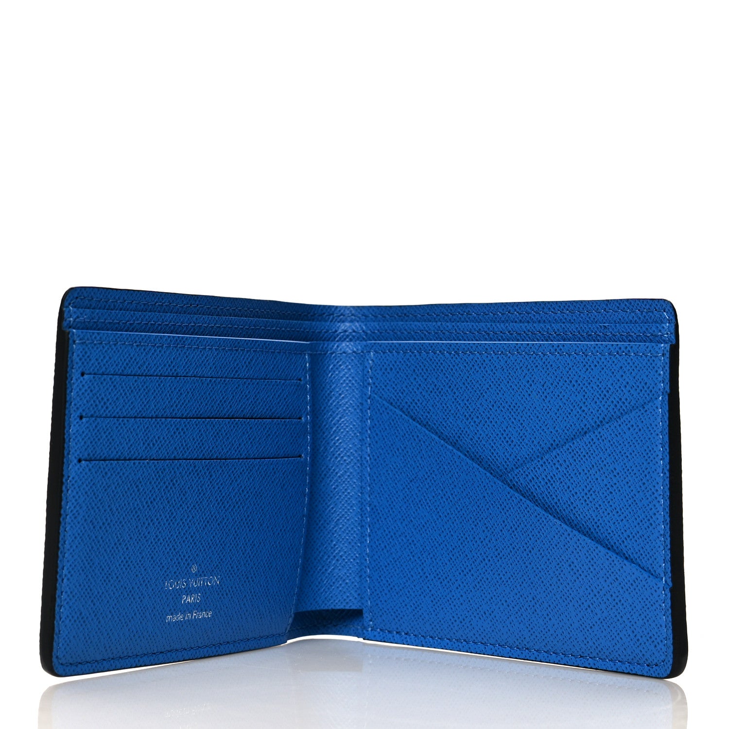 Louis Vuitton Damier Graphite Giant Blue Multiple Wallet 5 of 7