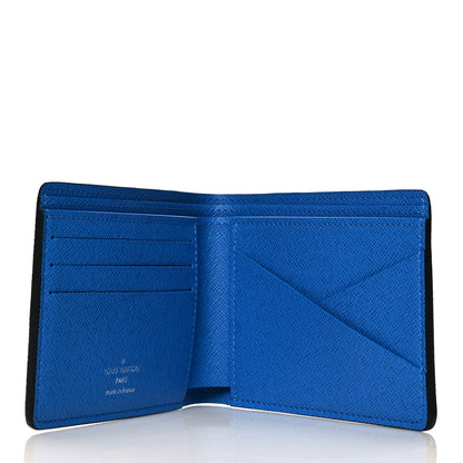 Louis Vuitton Damier Graphite Giant Blue Multiple Wallet 5 of 7