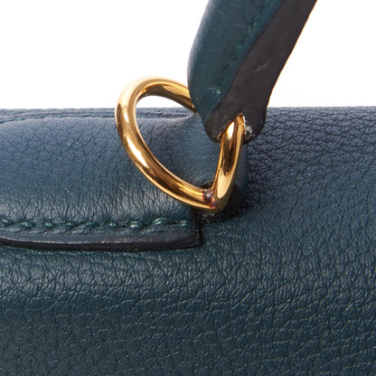 Hermes Togo Kelly Retourne 32 Vert Cypress 11 of 33