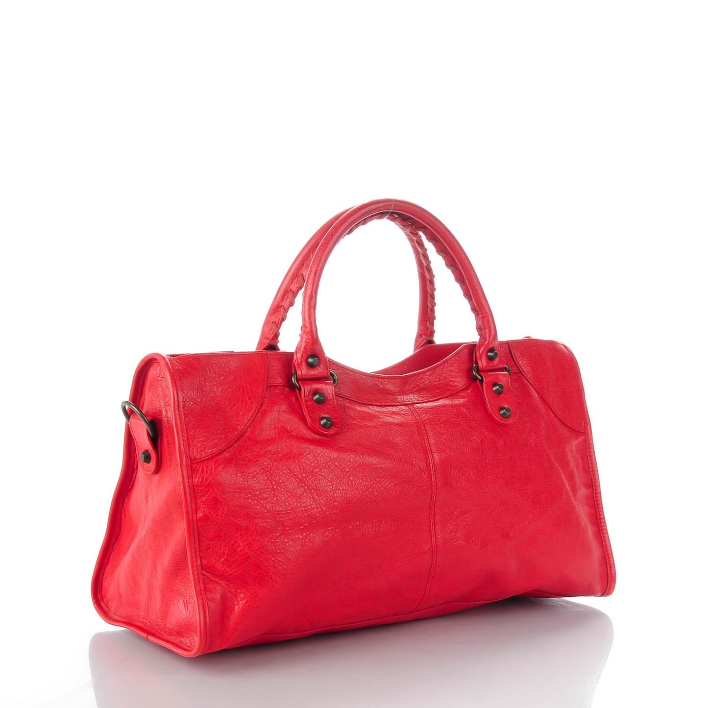 Agneau Classic Hardware Part Time Rouge Coquelicot