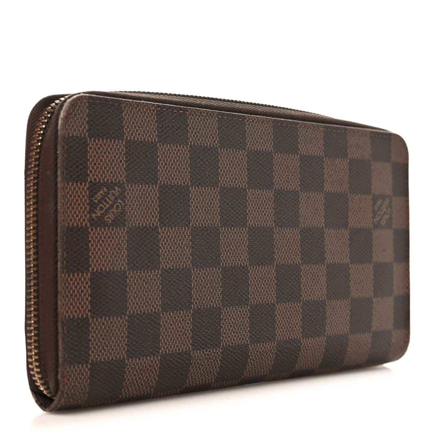 Damier Ebene Zippy Organizer Wallet