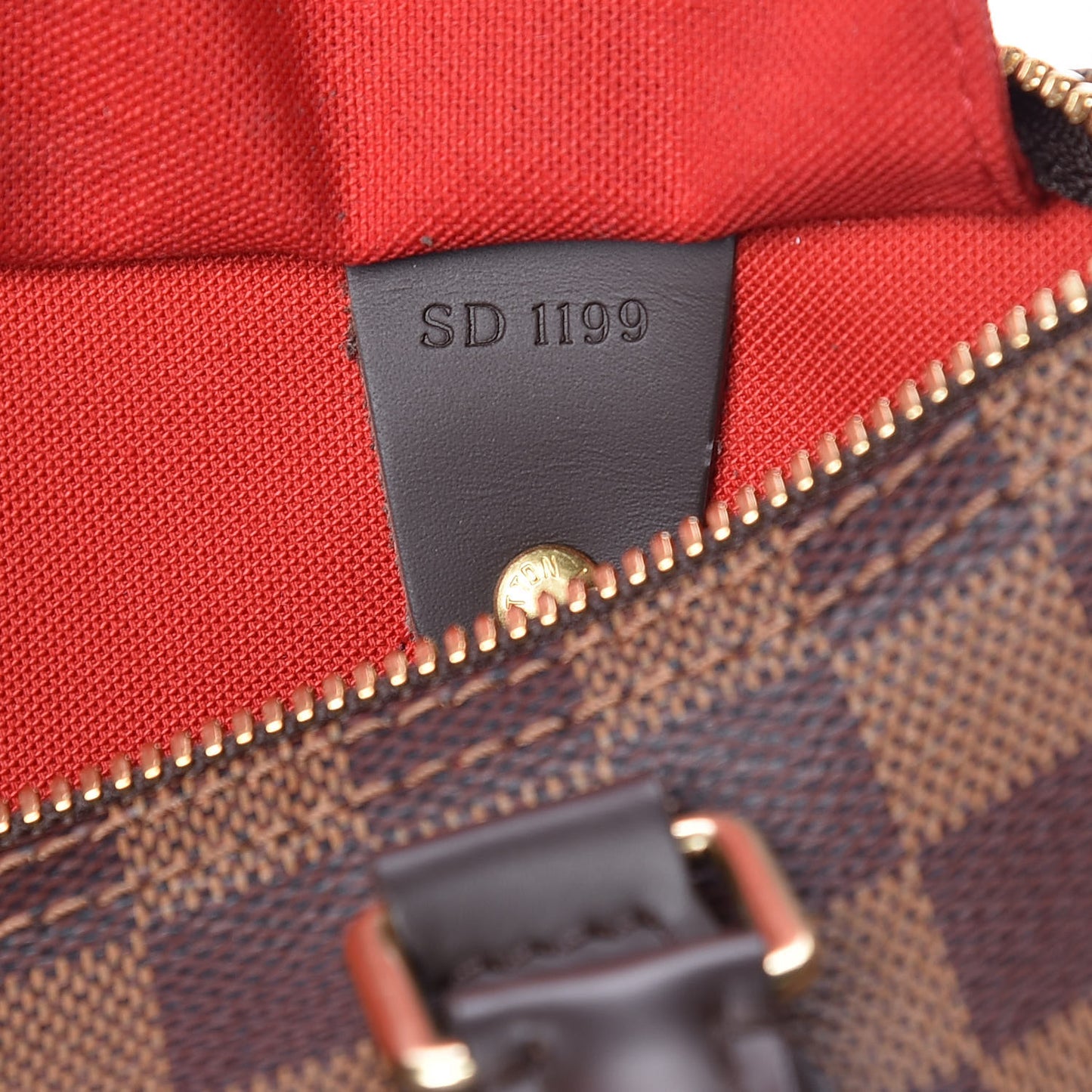 Damier Ebene Speedy Bandouliere 25
