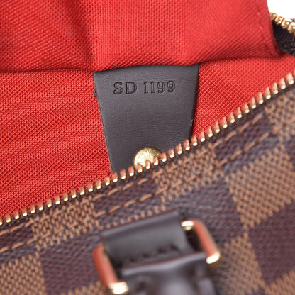 Louis Vuitton Damier Ebene Speedy Bandouliere 25 7 of 8