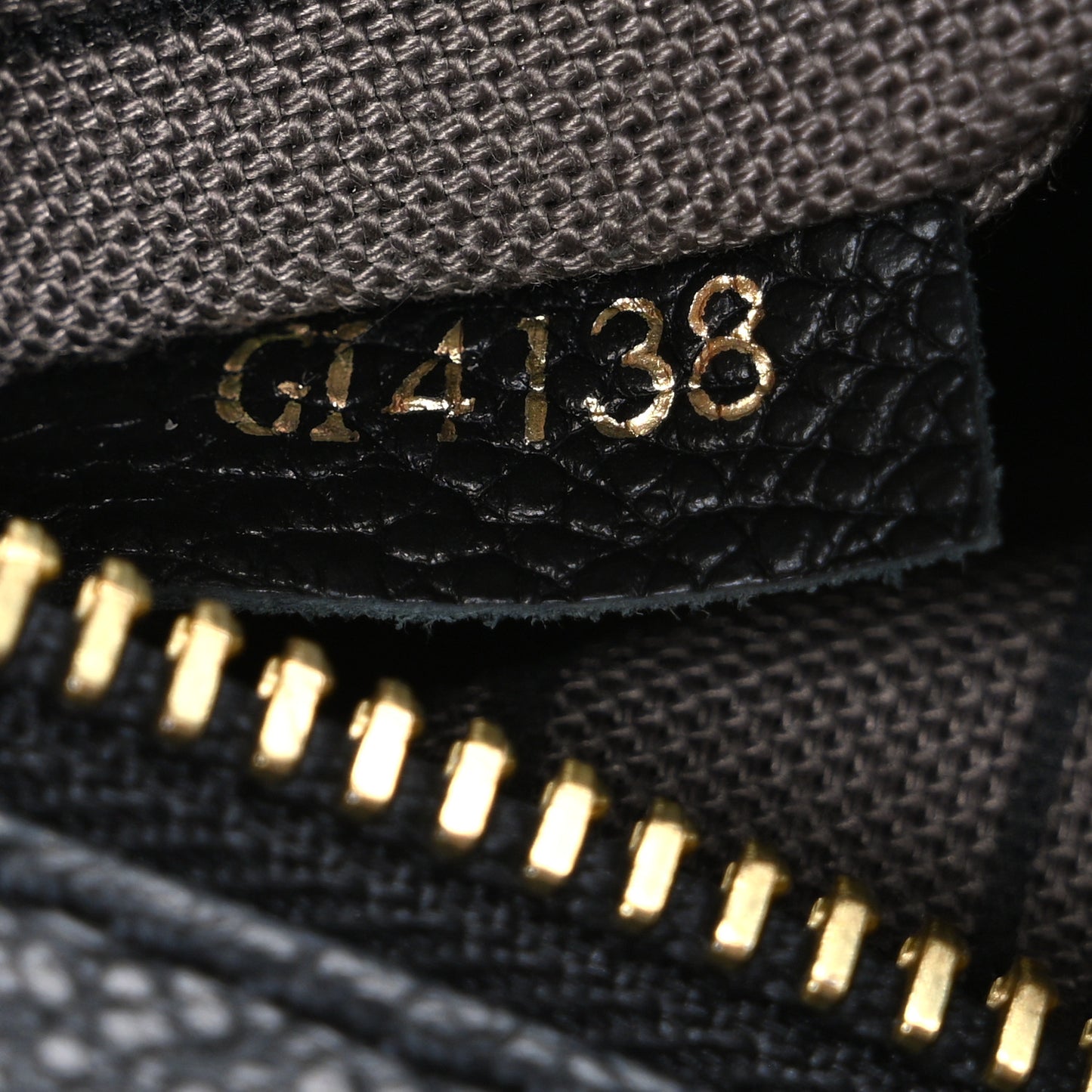 Empreinte Pochette Metis Black