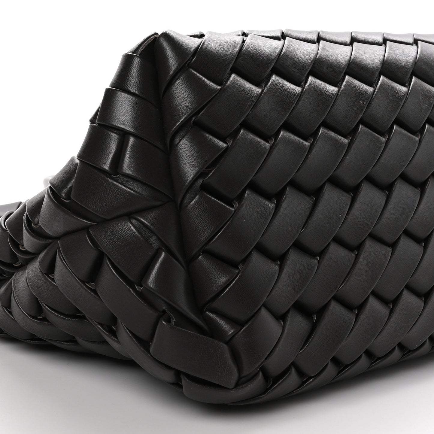 Nappa Intrecciato Tote Black