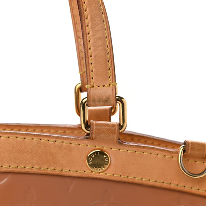 Louis Vuitton Vernis Brea MM Rose Velours 13 of 19