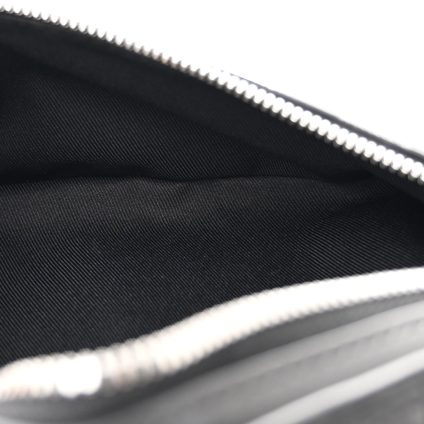 Damier Infini Campus BumBag Black