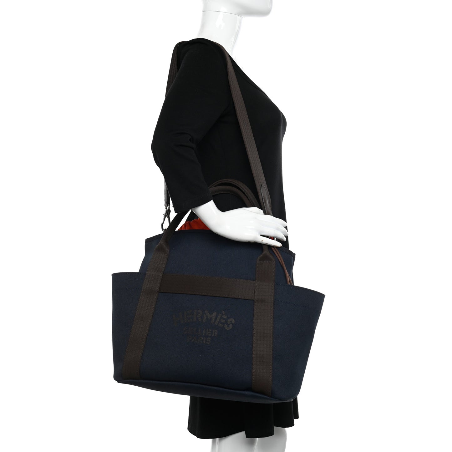 Toile Sac De Pansage Groom Bleu Navy Feu