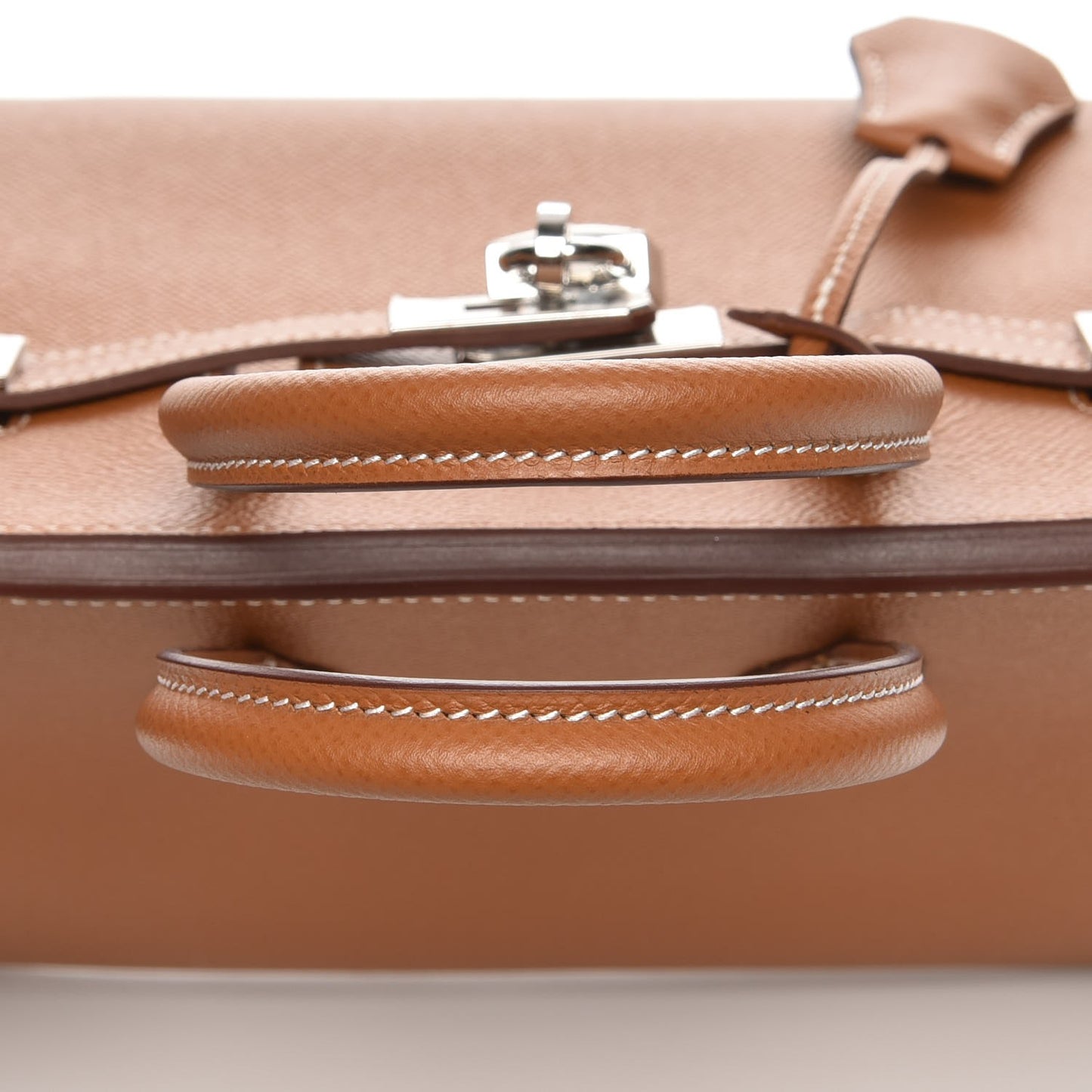 Epsom Birkin 25 Gold