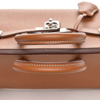 Hermes Epsom Birkin 25 Gold 24 of 28