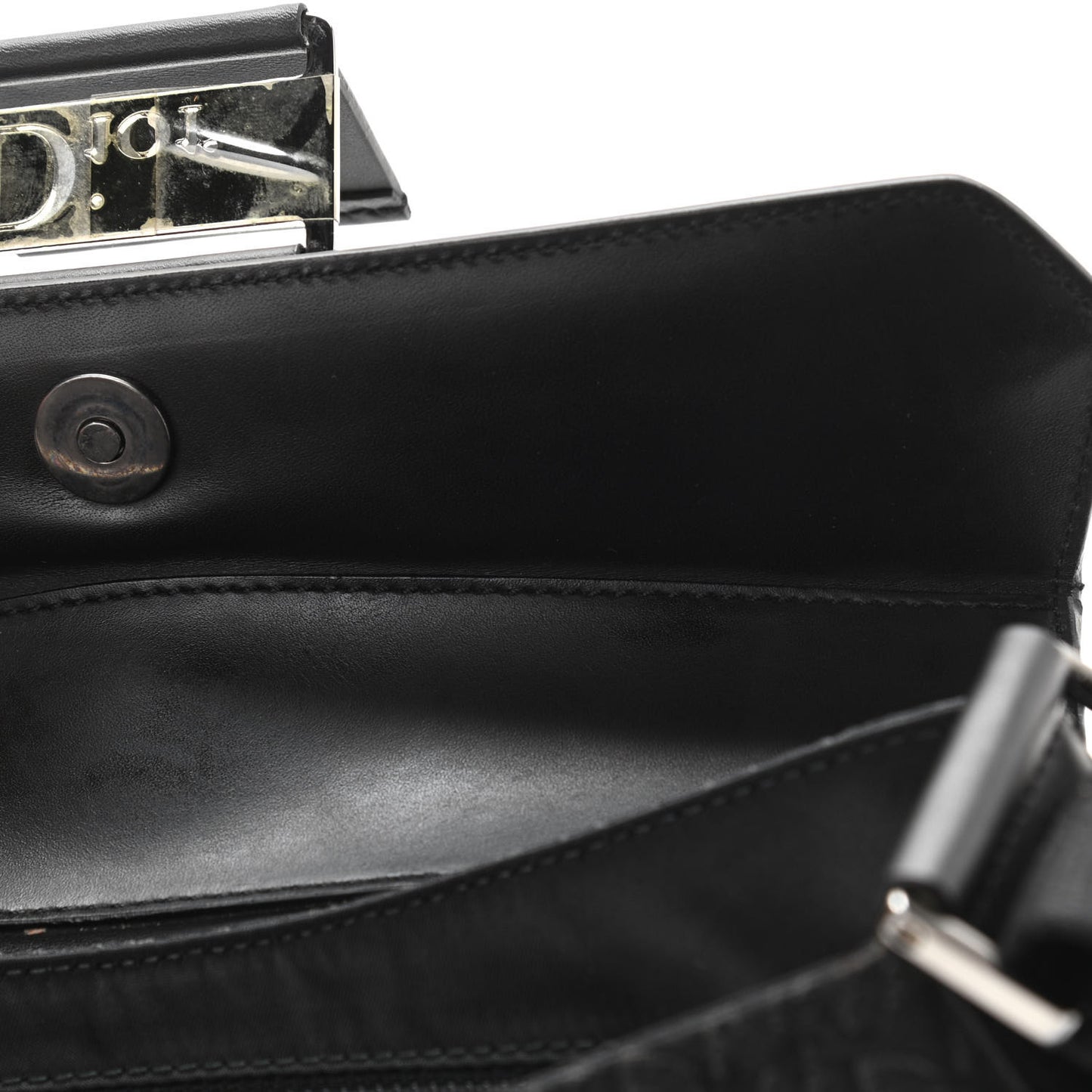 Monogram Street Chic Shoulder Bag Black