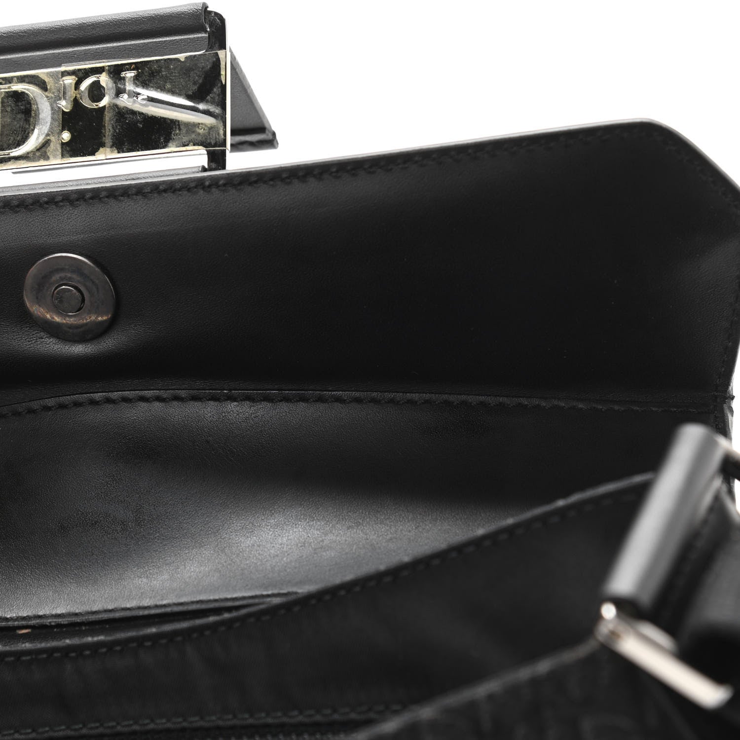 Christian Dior Monogram Street Chic Shoulder Bag Black 17 of 17