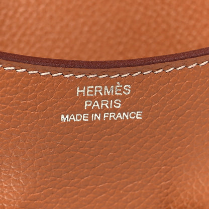 Hermes Evercolor Constance Slim Wallet Gold 8 of 10