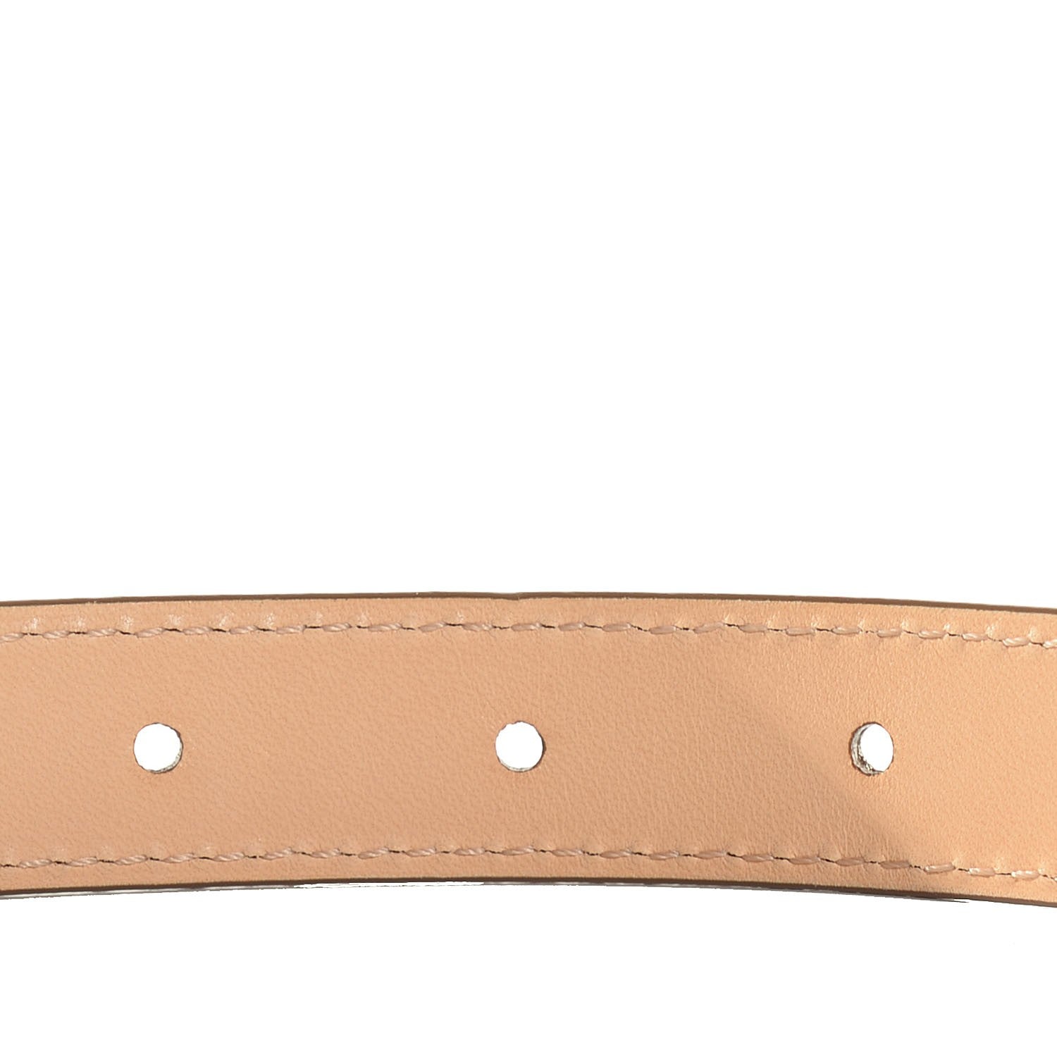 Louis Vuitton Suede Pepite Belt 85 34 7 of 9