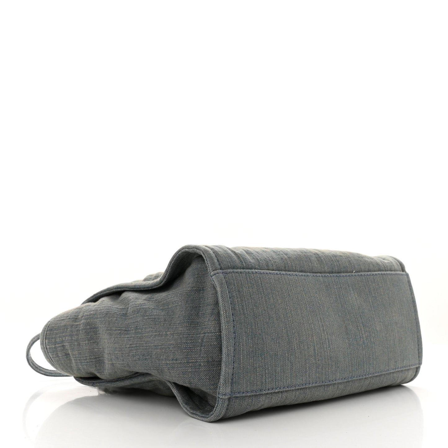 Denim Small Deauville Tote Light Blue