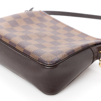 Louis Vuitton Damier Ebene Trousse Make Up Bag Pochette 12 of 12